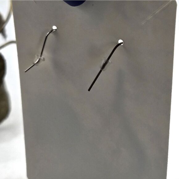 "5/$25" Mismatched Ethnic Dragon Lizard Brass Shell Bead Dangle Earrings - Picture 2 of 9